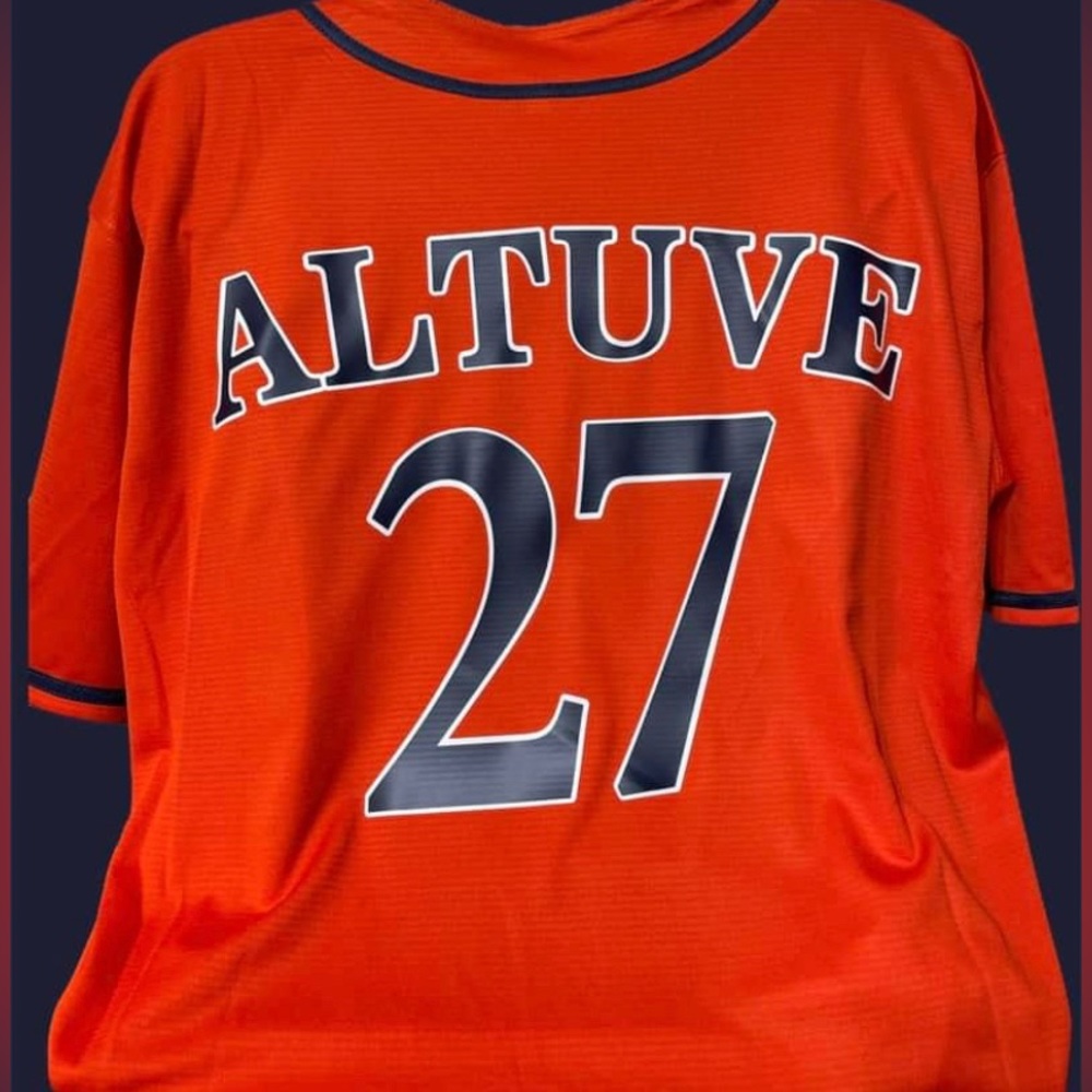 Houston Astros jersey